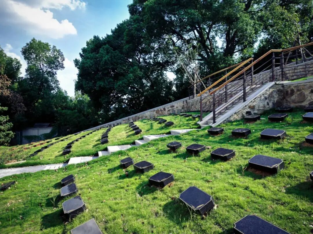 杭州滨江区美女山公墓 - 杭州滨江区美女山公墓位于湘湖路132号，背靠双山，面朝湘湖，地理位置优越，交通便利。作为滨江区重要的殡葬设施，其总用地面...